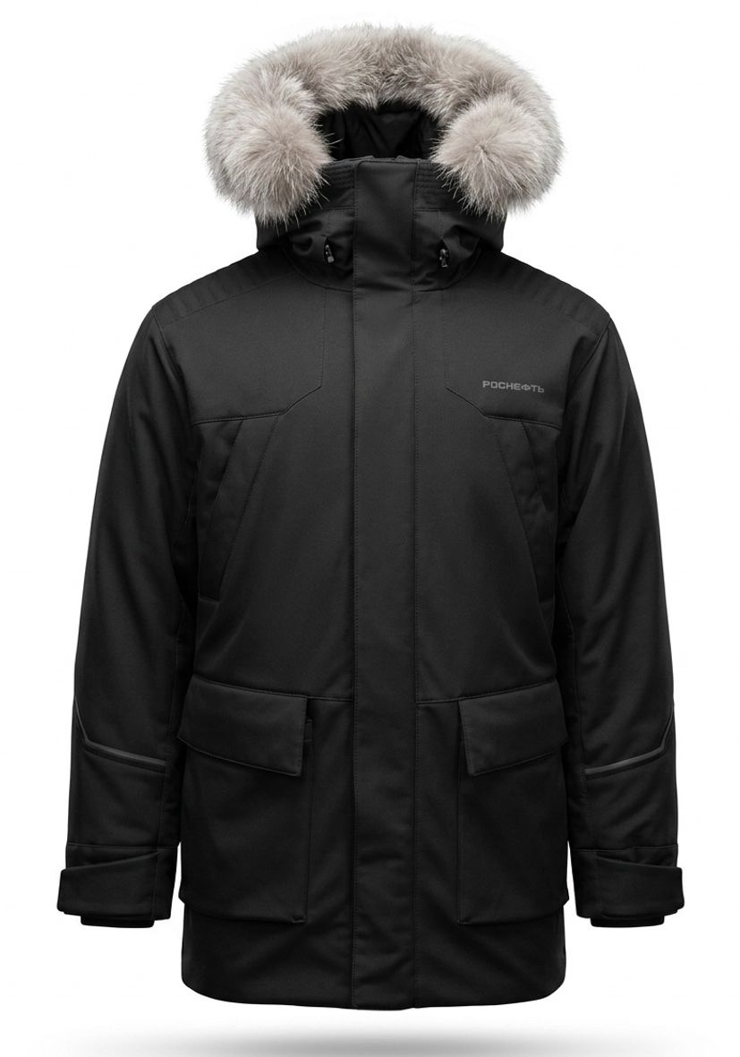 Куртка утепленная из ткани SOFT-SHELL 