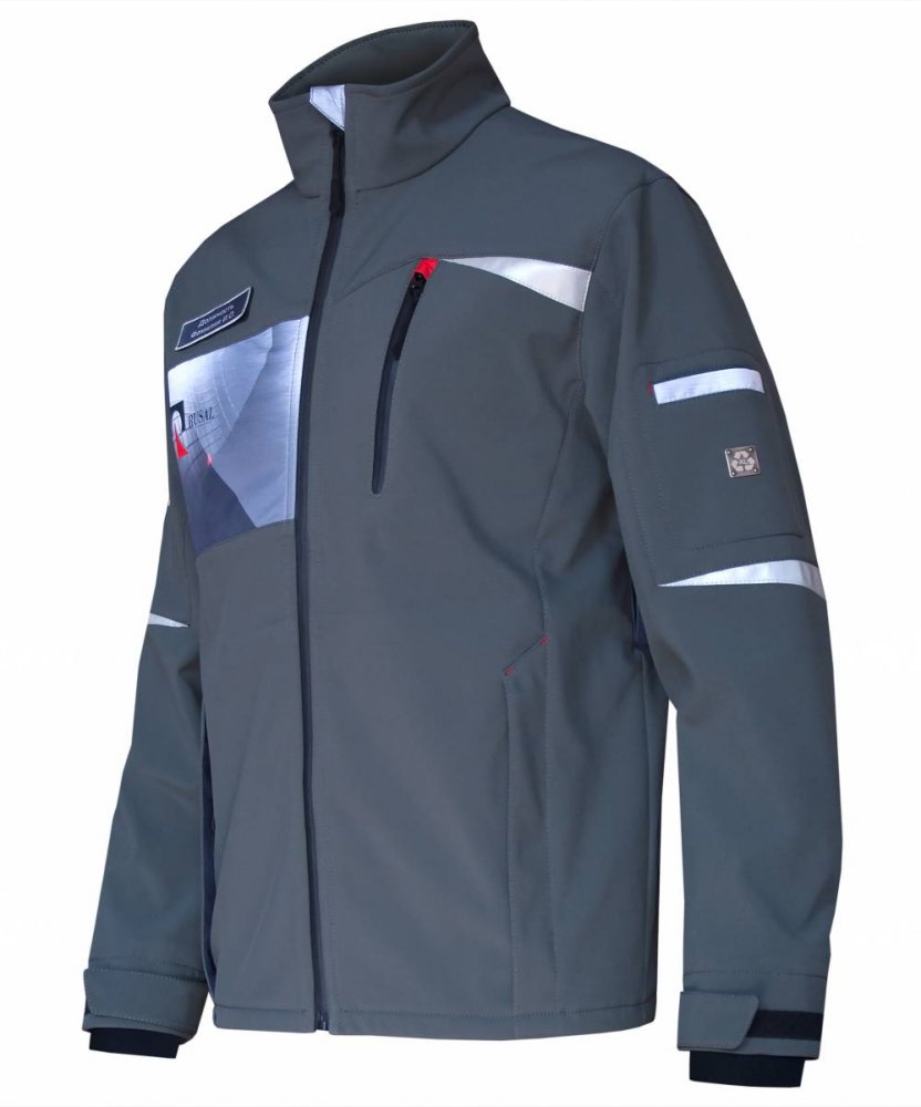 Куртка из ткани SOFT-SHELL