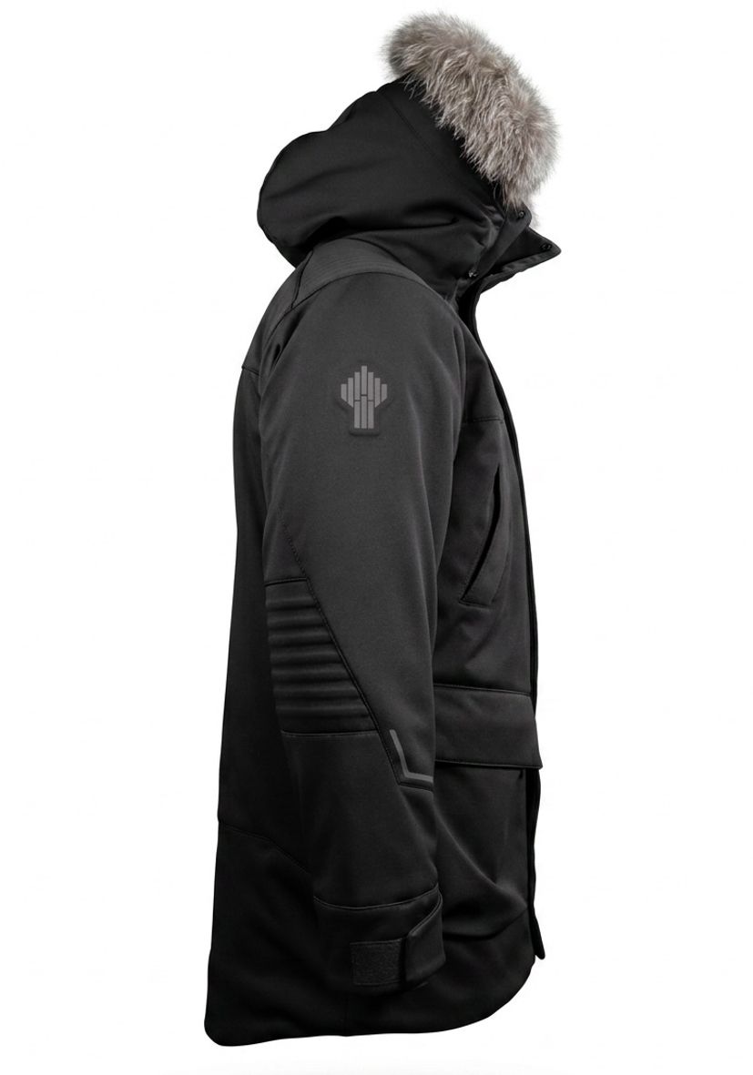 Куртка утепленная из ткани SOFT-SHELL 