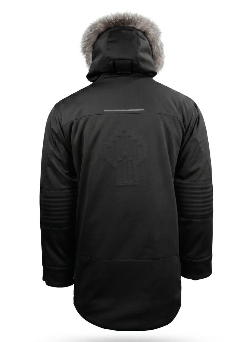 Куртка утепленная из ткани SOFT-SHELL 