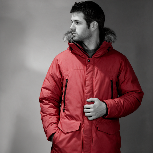 Куртка  утепленная из ткани SOFT-SHELL