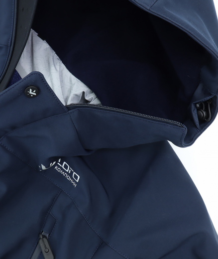 Куртка утепленная из ткани SOFT-SHELL
