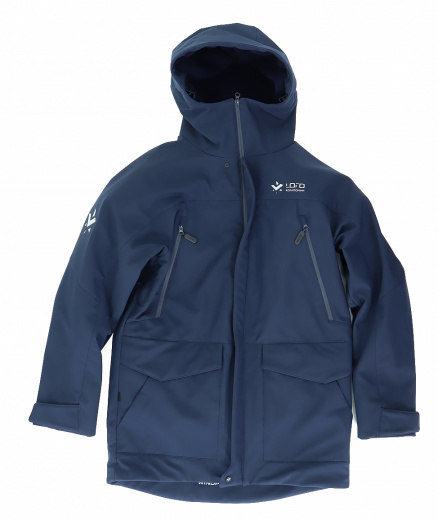 Куртка утепленная из ткани SOFT-SHELL
