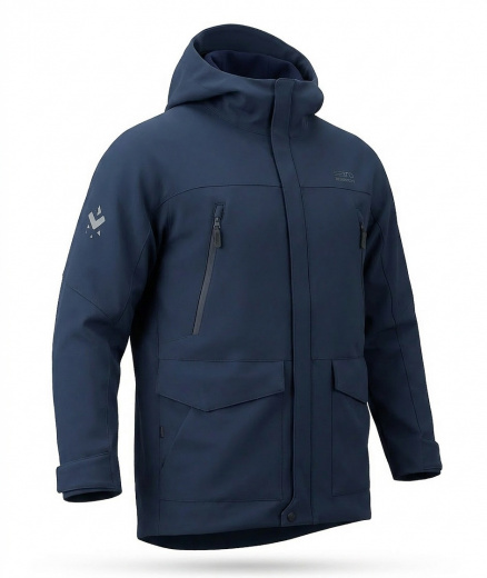 Куртка утепленная из ткани SOFT-SHELL