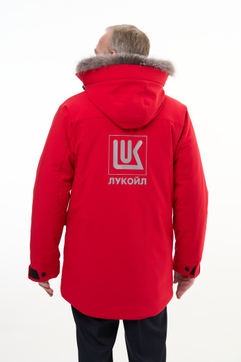 Куртка  утепленная из ткани SOFT-SHELL