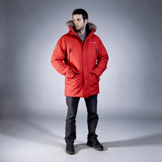 Куртка  утепленная из ткани SOFT-SHELL