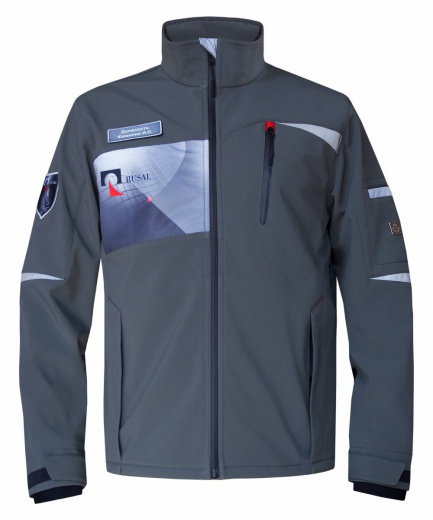 Куртка из ткани SOFT-SHELL