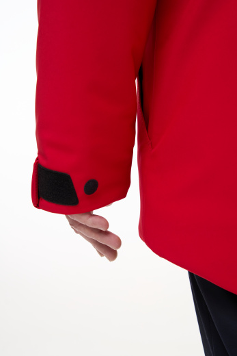Куртка  утепленная из ткани SOFT-SHELL